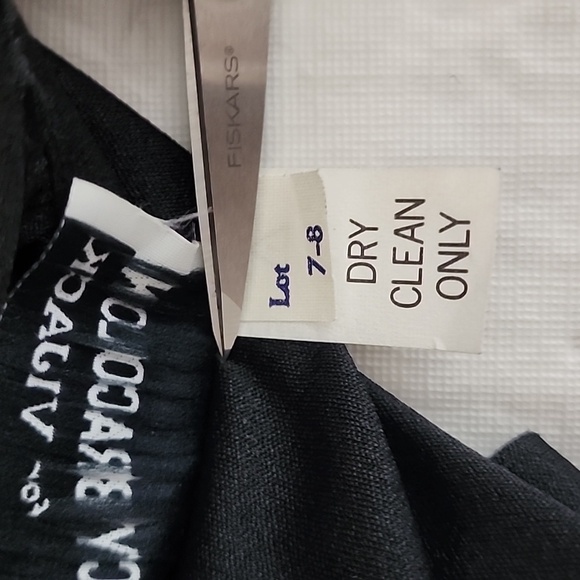 RARE and Amazing 80's Vintage Disco Glam Black Sequin Jumpsuit - Picture 14 of 14